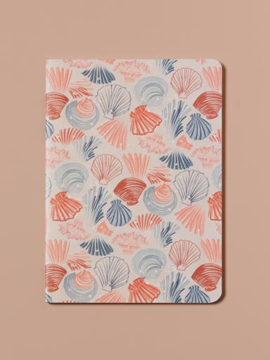 Soft cover notebook A5 Shells