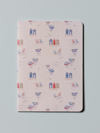 Soft cover notebook A5 Playa