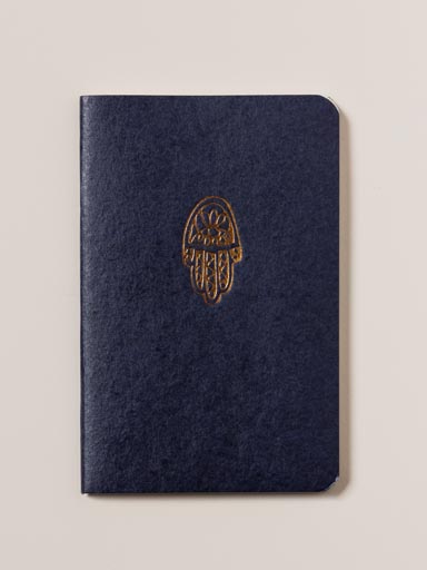 Small soft cover notebook Sacred Hand