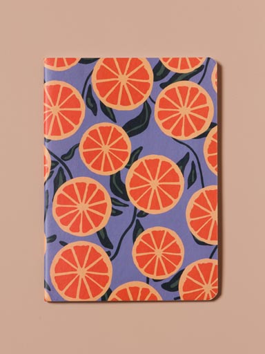 Soft cover notebook A5 Grapefruits