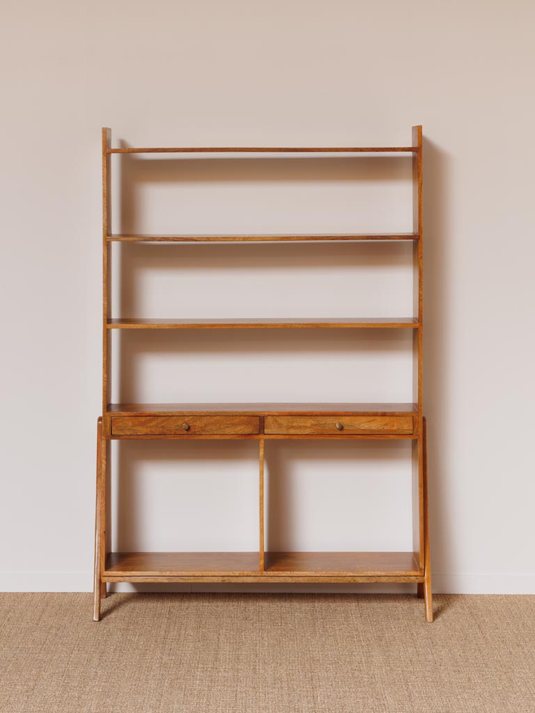 Shelf 2 drawers Soto - 3