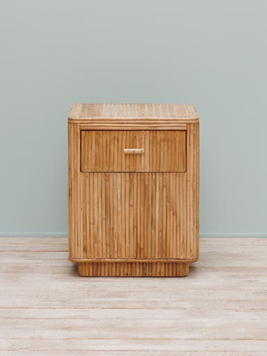 Bedside table 1 drawer Barbade