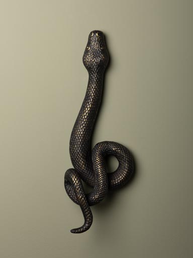 Serpent déco murale