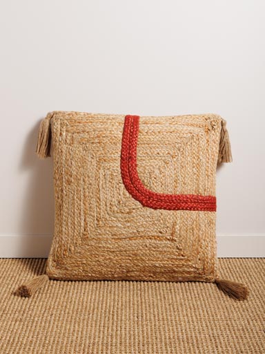 Coussin Gipsy naturel
