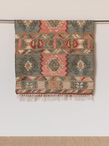 Kilim patchwork rug
