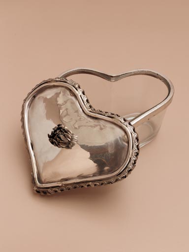 Romantic heart box