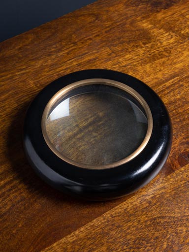 Large round magnifier no handle