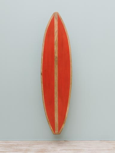 Hanging rail surfboard Waikiki