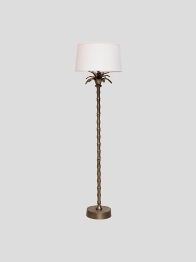 Palm tree floor lamp (Lampshade included)
