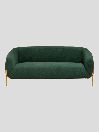 Hydra 3-seater curved sofa