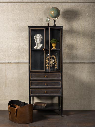 Cabinet with 2 doors and 3 drawers Bonaparte