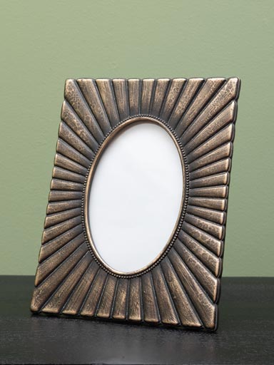 Oval photo frame extended (10x15)