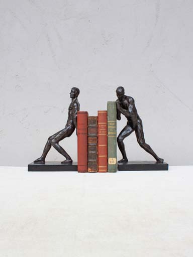 Bookend "Athletes"