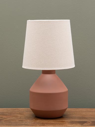 Table lamp Etna terracotta