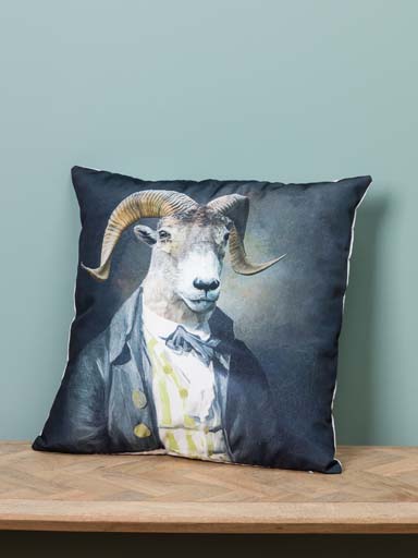 Cushion aristocrat billy goat