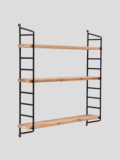 Johan wooden shelf