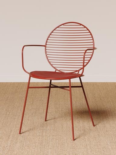 Chair red Klara