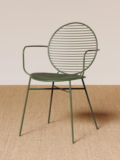 Chair green Klara
