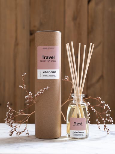 Fragrance diffuser TRAVEL - Black tea & goji