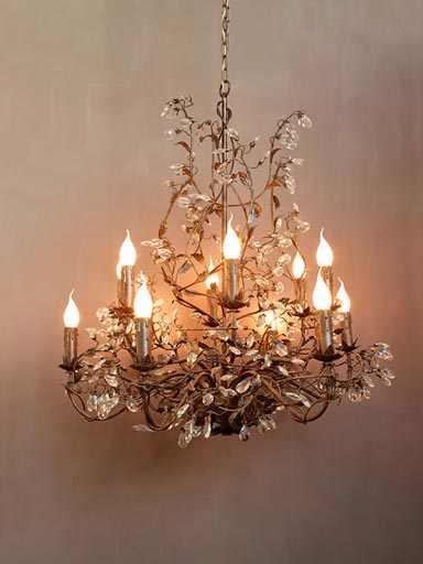 Large chandelier Rambouillet