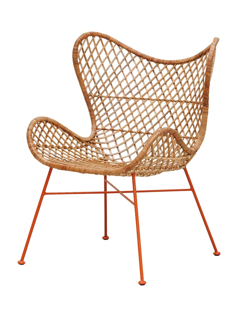 Chair Tangerine - 3