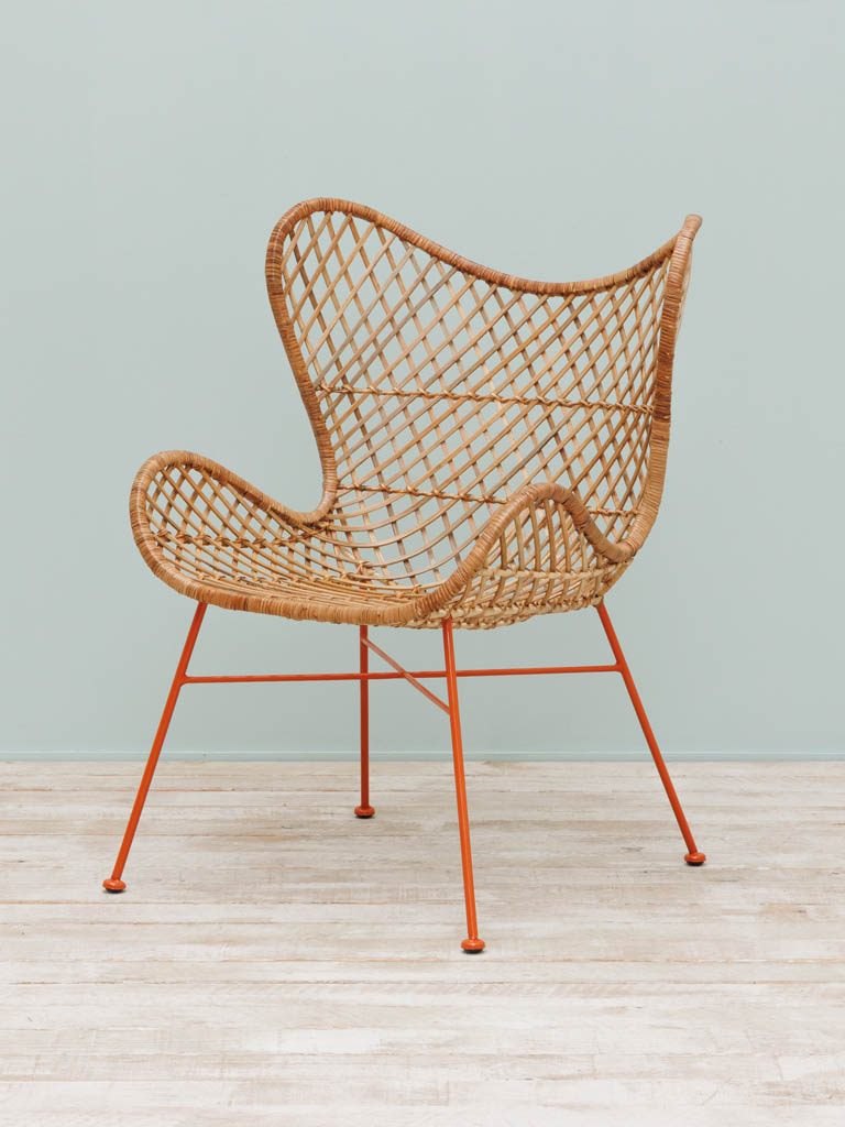 Fauteuil Tangerine - 1