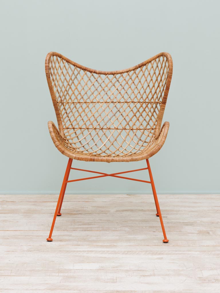 Fauteuil Tangerine - 4