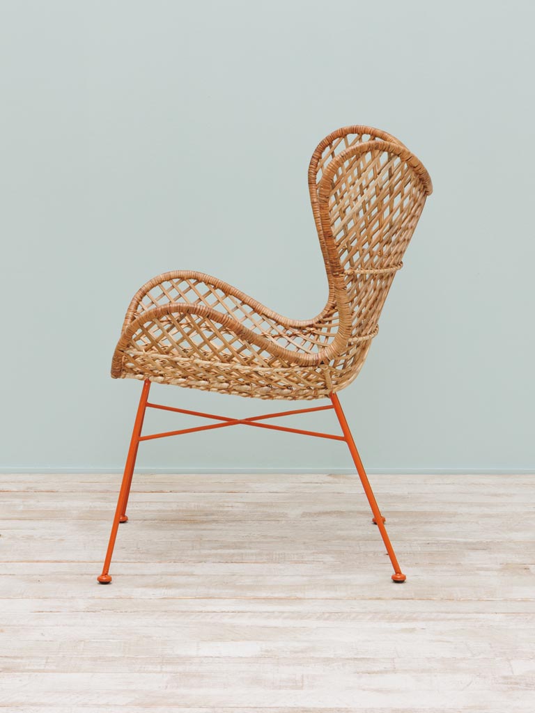 Fauteuil Tangerine - 6