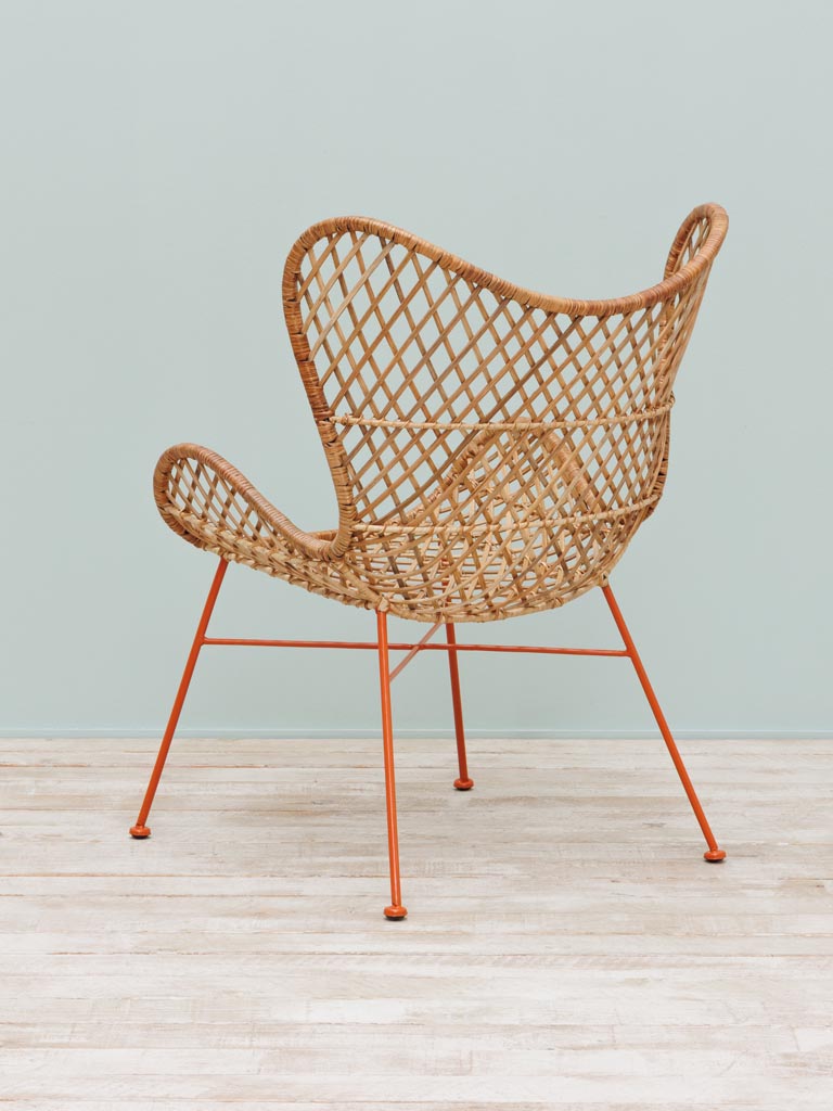 Chair Tangerine - 5