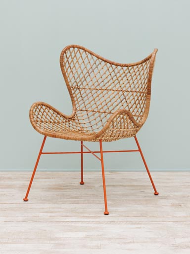 Fauteuil Tangerine