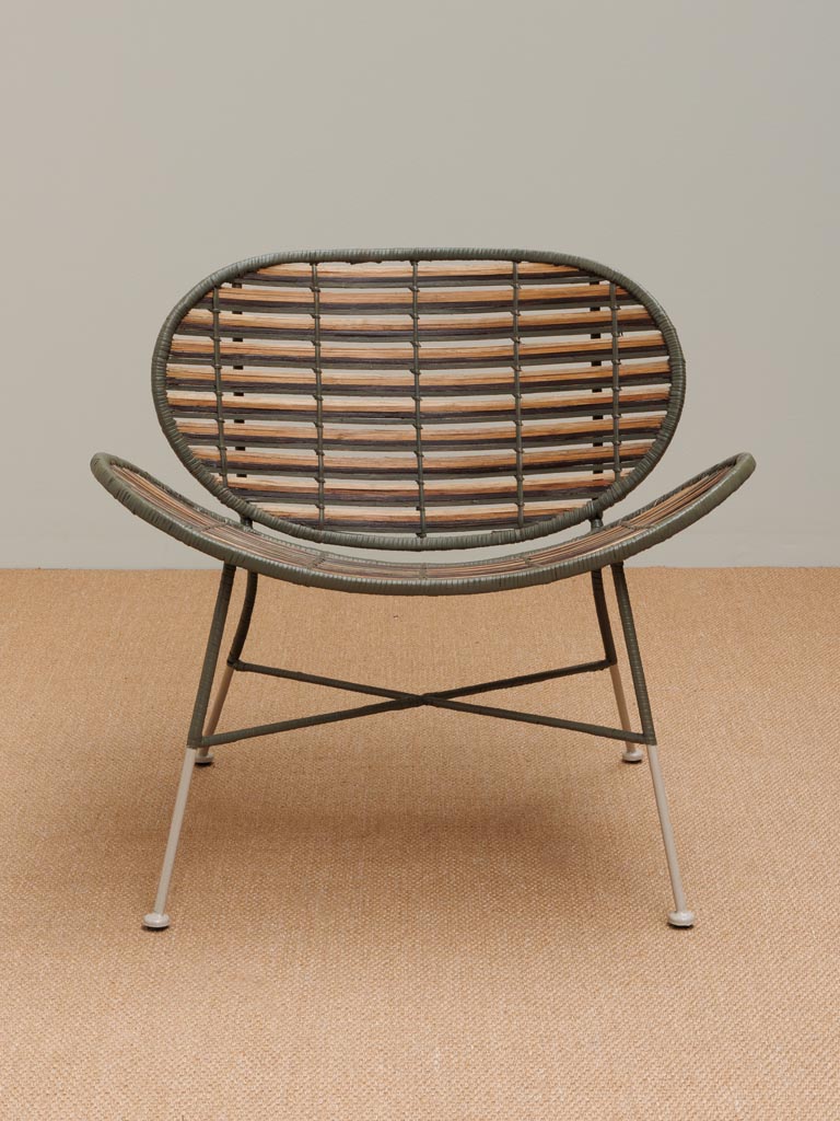 Lounge chair Santaï - 1