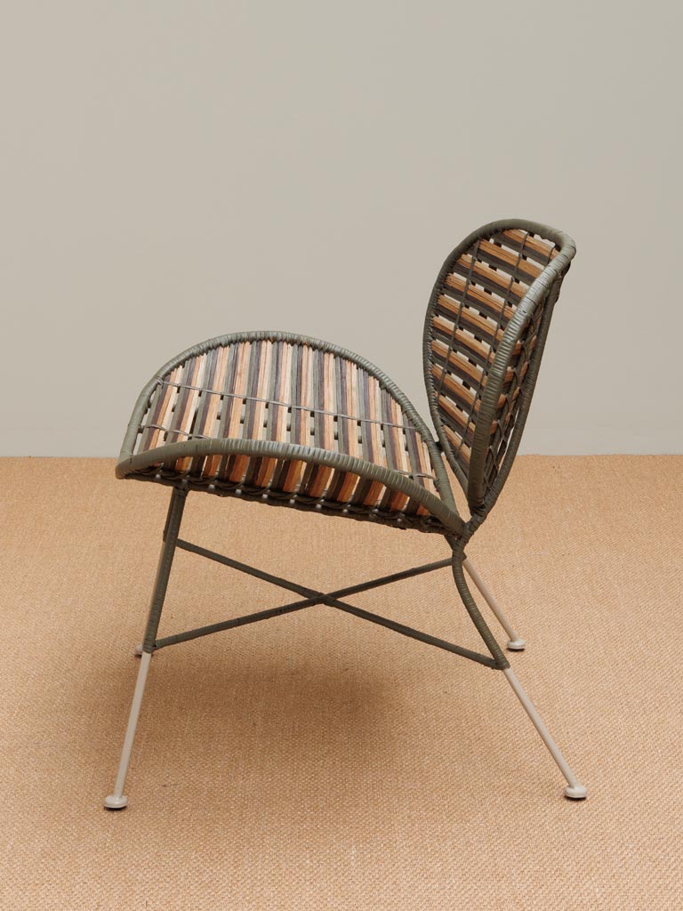 Lounge chair Santaï - 4