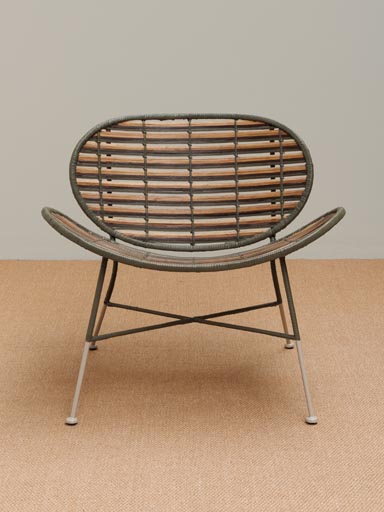 Lounge chair Santaï