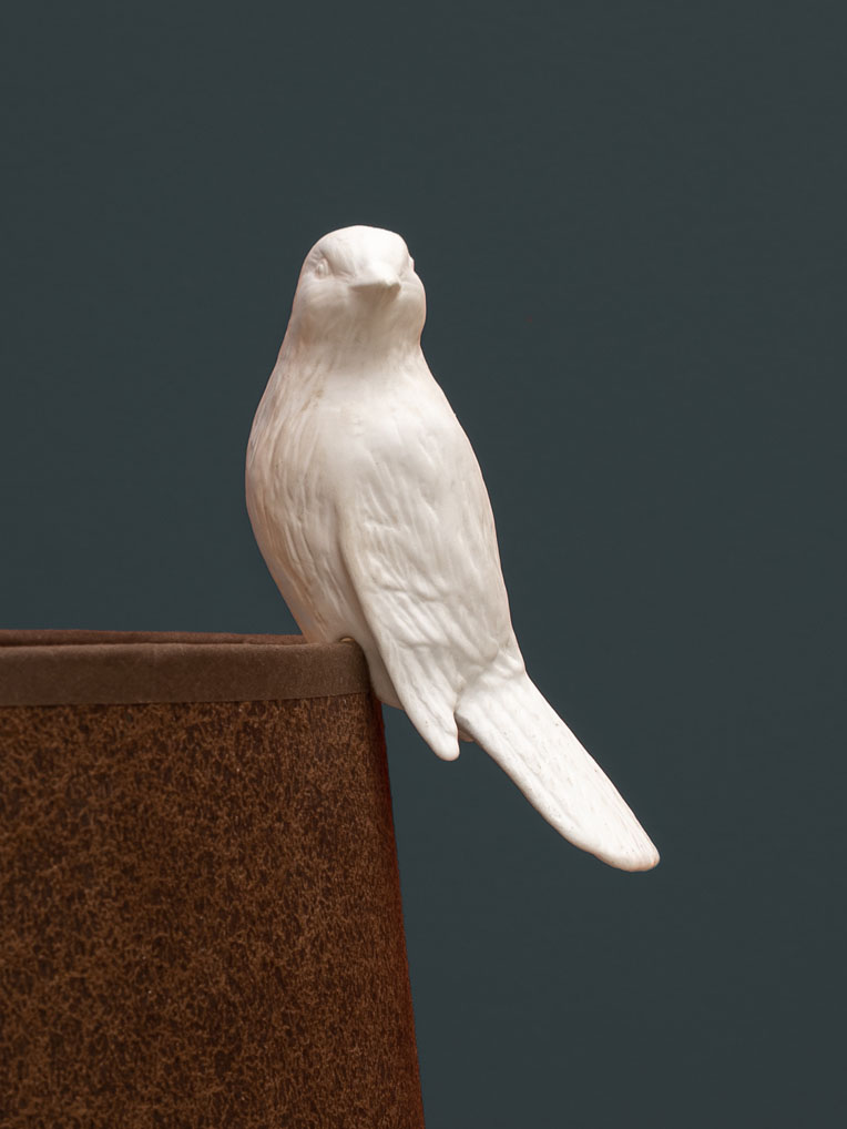 Porcelain canary - 1