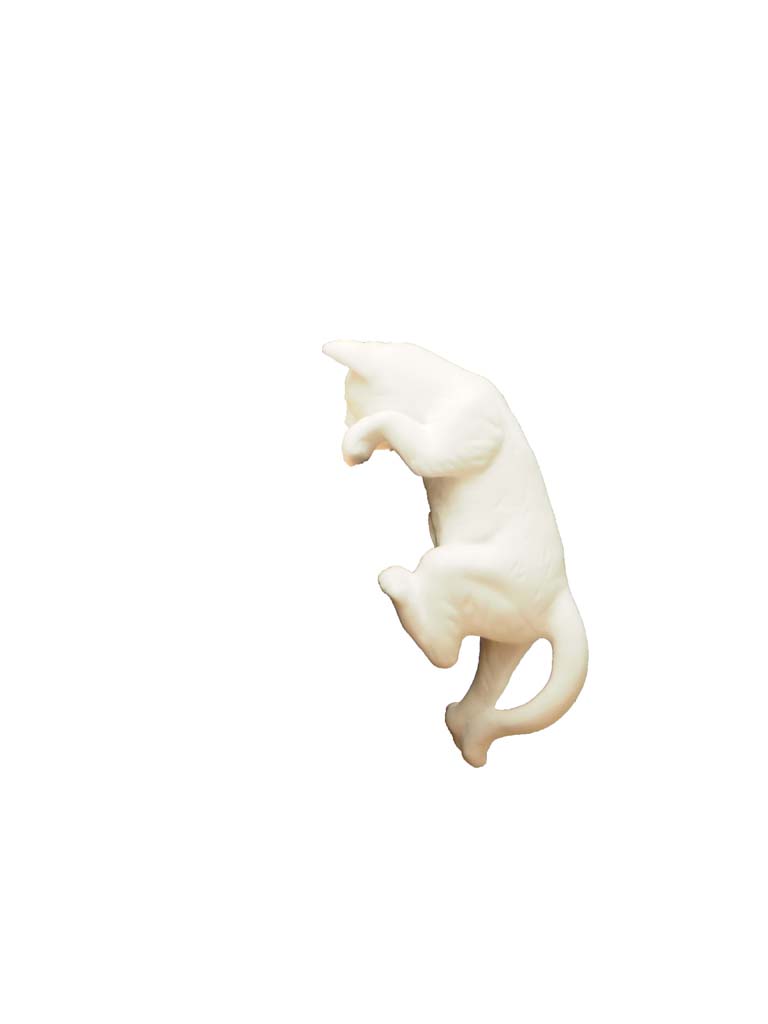 Hanging porcelain cat - 2