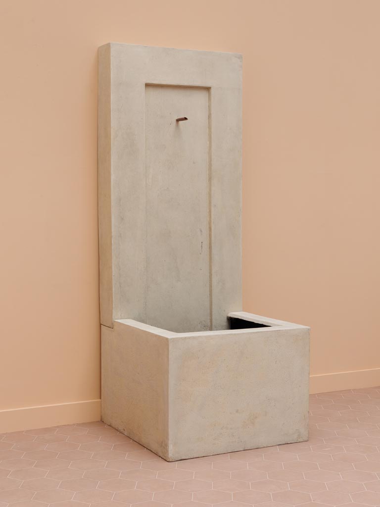 Fontaine Minimaliste - 1