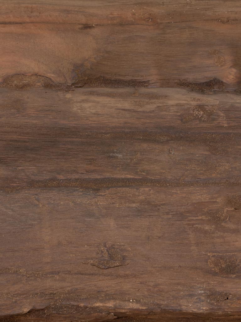 Outdoor bench rail wood - 6