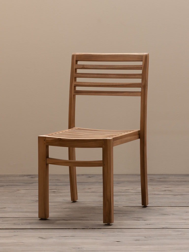 Stackable chair Tirama - 1