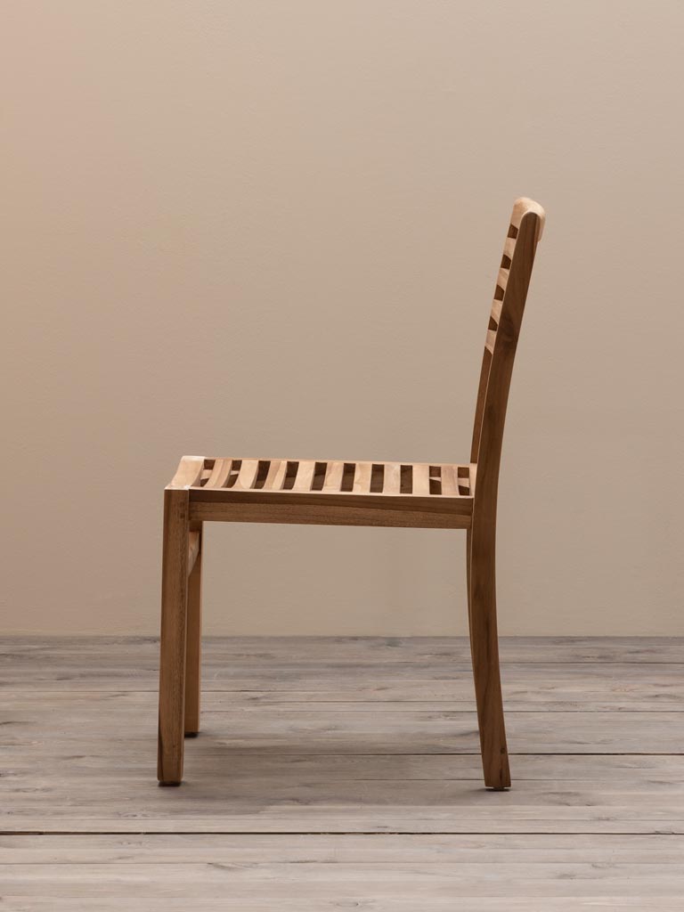 Stackable chair Tirama - 7
