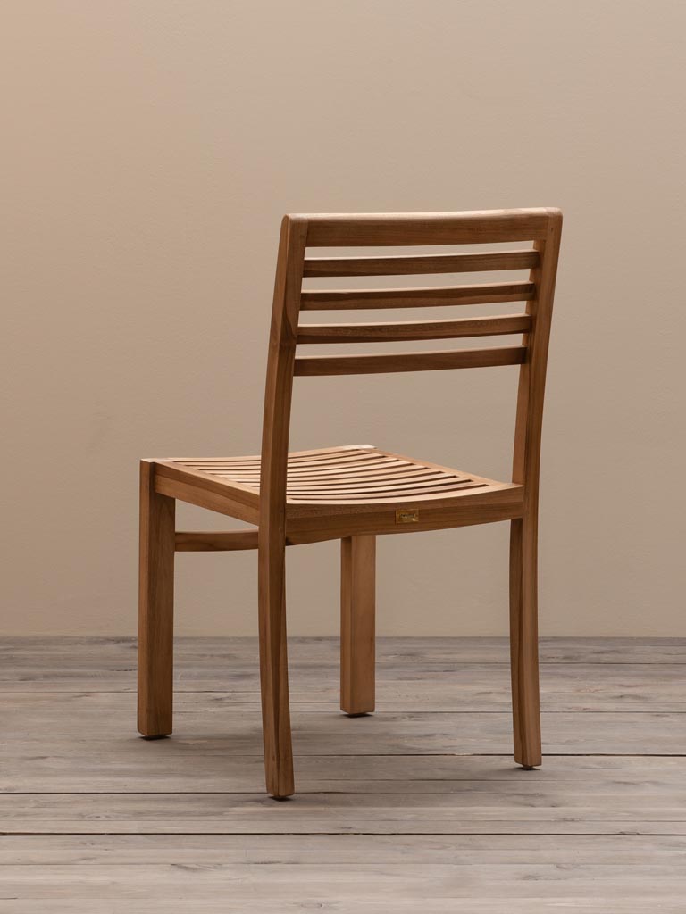 Stackable chair Tirama - 6