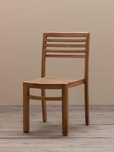 Stackable chair Tirama