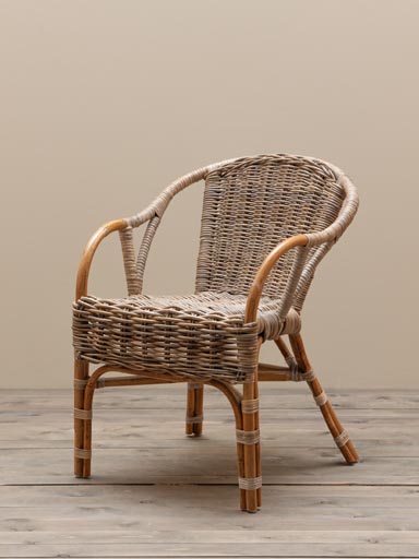 Chaise en rotin Moorea