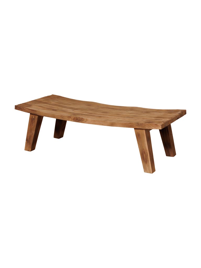 Teak coffee table Trava - 4