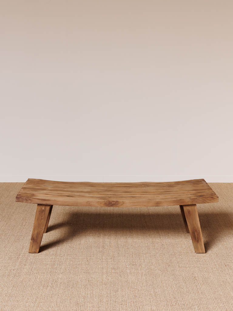Teak coffee table Trava - 1