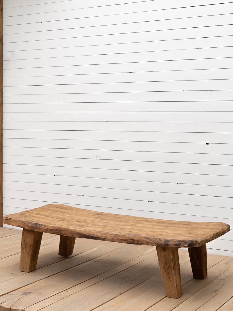 Teak coffee table Trava - 7