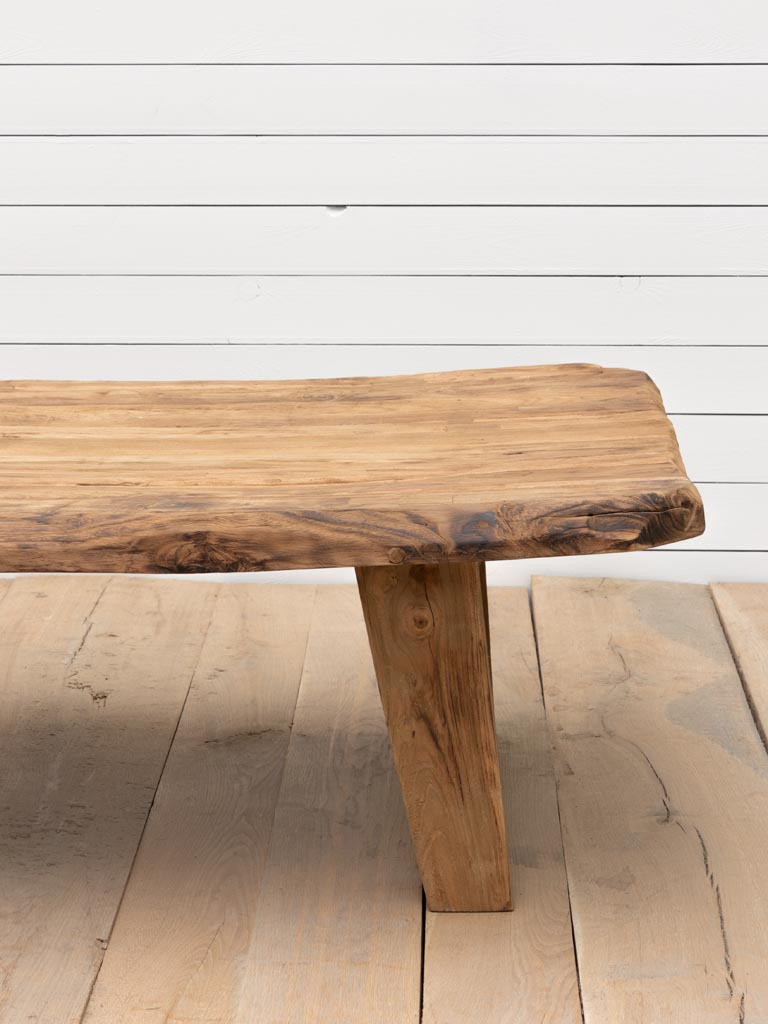 Teak coffee table Trava - 8
