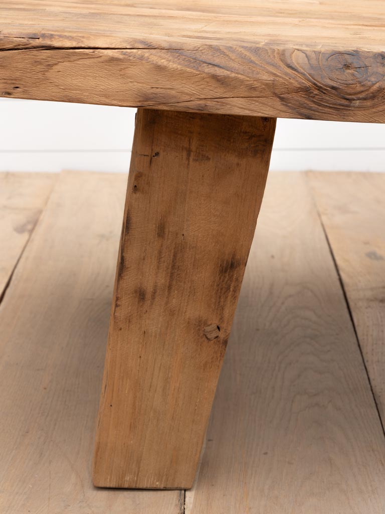 Teak coffee table Trava - 2