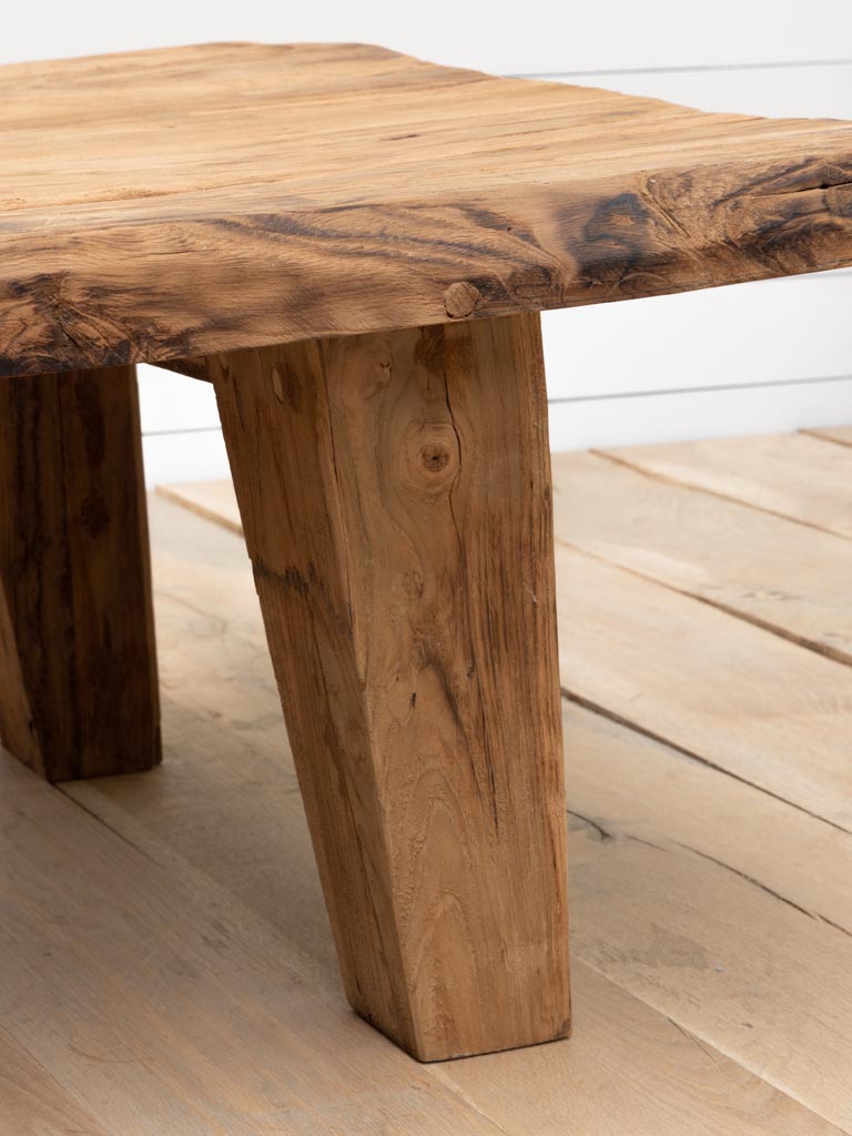 Teak coffee table Trava - 3