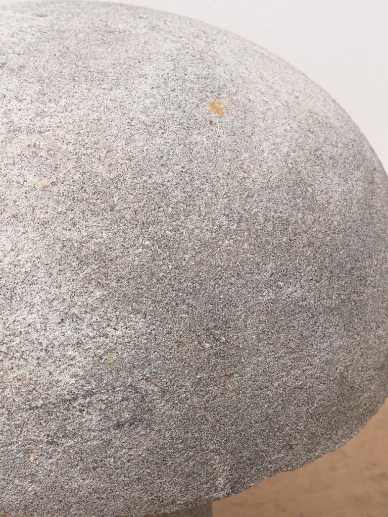 S/3 outdoor mushrooms in cement - 2