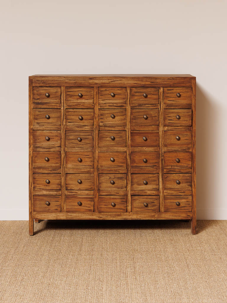 Chest 30 drawers Mercerie - 1